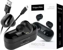 Kruger & Matz Air Dots 1 TWS belaidės ausinės