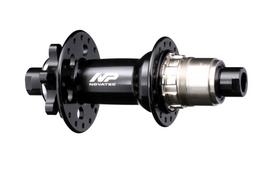 Novatec D572RSB-B12-XDR galinė stebulė / 12x148 mm thru ašis / 32H / 6-bolt / Dual Ratchet System / SRAM XDR