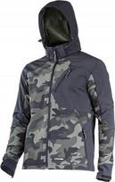 Lahti Pro Striukė Softshell striukė su gobtuvu, žaliai juodas kamufliažinis raštas, "m", ce, lahti
