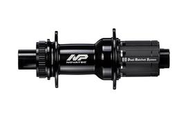 Novatec D572RSB-CL-X12-11S galinė stebulė / 12x142 mm thru ašis / 32H / Center Lock / Shimano HG 11-speed / Aliuminė DRS