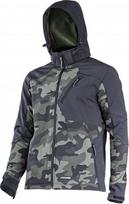 Lahti Pro Striukė Softshell striukė su gobtuvu, žaliai juodai maskuojanti, "3xl", ce, lahti