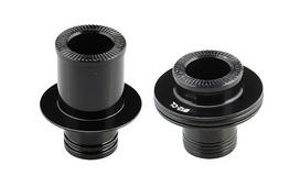 Novatec D791SB-CL priekinės stebulės adapteriai / 12 mm thru axle / kairė + dešinė
