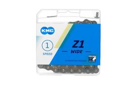 KMC Z1 Wide grandinė / 1 pavara / 1/2x1/8" / 112L / 8.6 mm / Brown