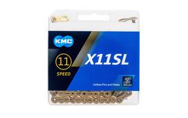 KMC X11SL Ti-N grandinė / 11 pavarų / 1/2 x 11/128 / 118L / 5.65 mm / Gold