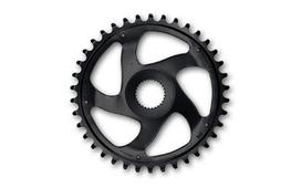 KMC Bosch E-Bike Gen 4 priekinė žvaigždutė / 38T / Direct Mount / 4.5 mm offset / chainline 47.5 mm