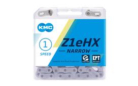 KMC Z1eHX Narrow EPT E-bike grandinė / 1 pavaros / 1/2 x 3/32 / 128L / Nikeliuota