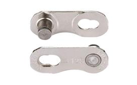 Kmc MissingLink Flat 12 pavarų grandinės sujungimas / Silver / 1/2" x 11/128