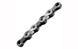 KMC X9 grandinė / Nikeliuota / 9 pavarų / 1/2" x 11/128" / 114L / 6.6 mm
