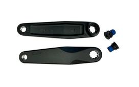 KMC Bosch Gen 4 ISIS švaistikliai / Aliuminis / 175 mm / Black / Su M15 varžtais