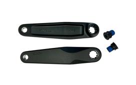 KMC Bosch Gen 4 ISIS švaistikliai / Aliuminis / 170 mm / Juoda / Su M15 varžtais