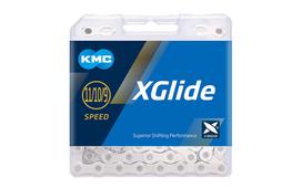 KMC X-Glide CUES grandinė / 9/10/11 pavarų / 1/2"x11/128" / 118L / Grey