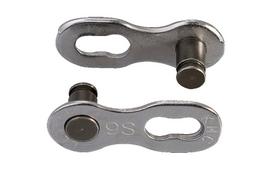 KMC MissingLink 9R EPT grandinės sujungimas / 9 pavarų / 1/2" x 11/128" / Silver