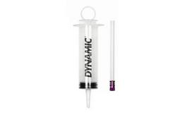 Dynamic Hector the Injector švirkštas bekamerinių padangų skysčiui / 100 ml / Presta ir Schrader ventiliams