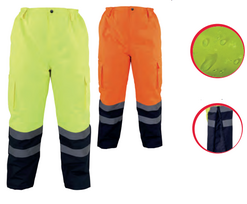 Lahti Pro Kelnės Izoliuotos įspėjamosios kelnės, oranžinės, „3xl“, ce, Lahti