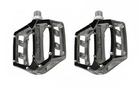 Wellgo B102B BMX pedalai / Aliuminis / 114x102x28 mm / Cr-Mo ašis / 14.3 mm