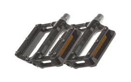 Wellgo B233 BMX pedalai / Aliuminis / 111x100x27 mm / Cr-Mo ašis 14.3 mm