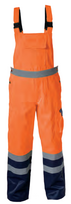 Lahti Pro Ogrodniczki Oranžiniai įspėjamieji kombinezonai, "2XL", CE, Lahti