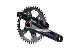 First KT1-42 Gravel Narrow Wide priekinė žvaigždė / 42T / 110 mm BCD / 24 mm ašis / Shimano Hollowtech II standartas