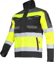 Lahti Pro Striukė Įspėjamoji liemenė, juoda ir geltona, „2xl“, ce, Lahti