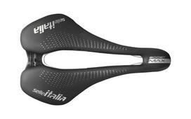 Selle Italia Max SLR Boost Ti316 Gel Superflow balnelis / Fibra-Tek / 155x248 mm / idmatch L3