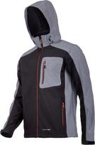 Lahti Pro Striukė Softshell striukė su gobtuvu. Juoda-pilka-pomponuota, "m", ce, lahti