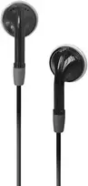 Ausinės SBS Mobile SBS Earset su laidu stereo Duo, jack 3,5 mm su mikrofonu ir answer button, su laidu, 20 - 20000 Hz, Music, Ausinės, Juodas