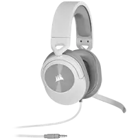 Corsair HS55  Stereo Ausinės Žaidimams mikrofonu, Baltos, su laidu, Noice canceling