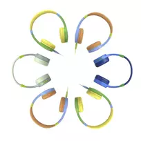 Ausinės Hama Over-Ear austiņas Bērniem Guard apjoma ierobežošanas dizains Zila