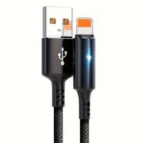 Greito įkrovimo Lightning laidas,  Juoda