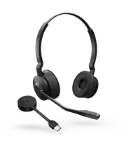 „Jabra Engage 55“ ausinės, stereofoninė, belaidė, USB-A, EMEA / APAC, DECT [UC sertifikuota]
