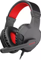 Ausinės su mikrofonu Defender CUJO Gaming 4 pin + adapter 2x mini jack+ Žaidimas
