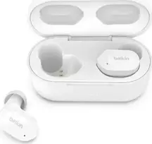Ausinės Belkin Soundform Play baltas True Belaidės In-Ear AUC005btWH