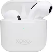 Ausinės Xoro Xoro KHB 30 Ausinių rinkinys True Belaidės Stereo (TWS) Douszny Połączenia/Muzyka/Sport/Codzienność Bluetooth Baltas