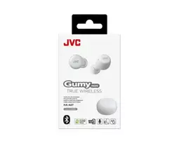 JVC, HA-A5T-WNE, baltos sp. dinaminės ausinės