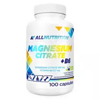 AllNutrition Magnesium Citrate + B6 100 caps