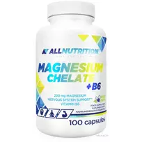 AllNutrition Magnesium Chelate + B6 100 caps