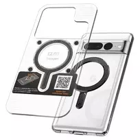 Spigen OneTap Ring magnetinė plokštelė, anglies raštas