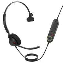 Ausinės Jabra Engage 40 Inline Link. Mono. USB-C. UC