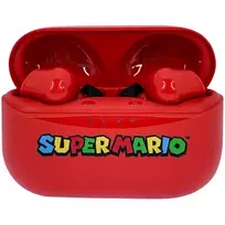 OTL Super Mario TWS belaidės ausinės, Raudonos spalvos