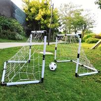 Nešiojamas futbolo vartų rinkinys