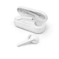 Ausinės Hama Spirit Go Patiesi Bezvadu In-Ear Austiņas Bluetooth 5.0 Ar Skārienkontroli USB-C Uzlāde Baltas