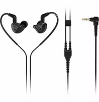 į ausis įkišamos ausinės Behringer MO240 juodos