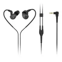į ausis įkišamos ausinės Behringer SD251-CK juodos