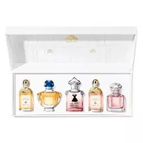 SET GUERLAIN Aqua Allegoria Mandarin Basilic Forte EDP 7,5ml + Shalimar EDP 5ml + La Petite Robe EDP 5ml + Aqua Allegoria Rosa Rossa Forte EDP 7,5ml + Mon Guerlain EDP 5ml