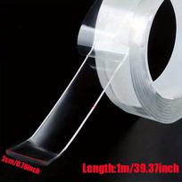 Skaidri nano lipni juosta, 100,0 cm (1 m)