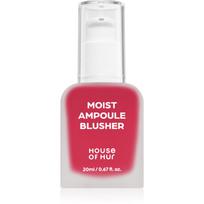 House of Hur Moist Ampoule Blusher skystieji skaistalai atspalvis 02 Deep Plum 20 ml