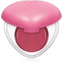Dasique Souffle Color Pot daugiafunkcė makiažo priemonė lūpoms ir veidui su šepetėliu atspalvis 09 Haze Rosy 6.5 g