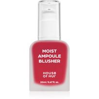 House of Hur Moist Ampoule Blusher skystieji skaistalai atspalvis 09 Ruby Red 20 ml