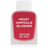 House of Hur Moist Ampoule Blusher skystieji skaistalai mini atspalvis 09 Ruby Red 10 ml