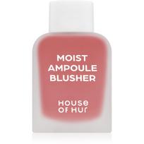 House of Hur Moist Ampoule Blusher skystieji skaistalai mini atspalvis 03 Rose Brown 10 ml